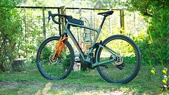 Niner RDO 9 MCR Neu Gravel rahmen Carbon Optional mit Neuer Fox