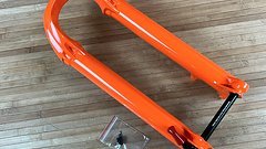 Fox Racing Shox 38 Casting / Lower 2021 29" Shiny Orange