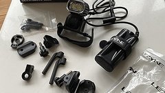 Lezyne Multi Drive 1000 W/Power Pack & Mounts Black