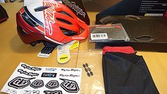 Troy Lee Designs A2 MIPS Enduro Helm - NEU! Rot