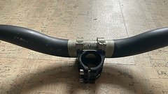 Renthal Lite Lenker & Apex Vorbau FATBAR CARBON lite Rise