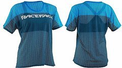 Race Face Maya SS Jersey Royale Medium Women 2021 Neu