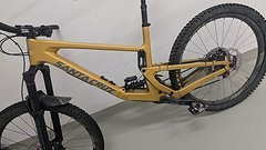 Santa Cruz Bicycles Bronson V4 Rahmen 2022 XL Carbon C PayDirt Gold