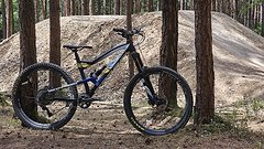 Bulls Wild Creed Team 27.5 Zoll 44cm 2016 Shimano XTR 11 Fach