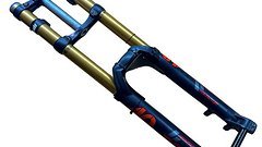 Fox Racing Shox 40 Factory Kashima 26 & 27,5 Downhill Freeride Gabel 203mm