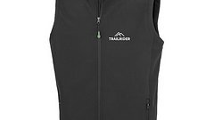 Trailrider MTB-Weste Softshell, 100% recycled, Größe M