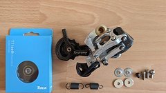 SRAM X0 XO 20th Anniversary Gold Carbon Schaltwerk 9fach 9 fach