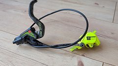 Magura MT 8 Raceline Bremse + Hebel vorn