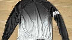 No Name Radtrikot Langarm Trikot Jacke Gr. L schwarz Fahrradjacke NEU-wertig