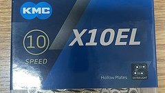 KMC Kette 10-fach 114 Glieder (X10EL)