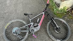 Santa Cruz Bicycles Heckler CC (GESTOHLEN)