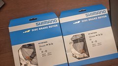 Shimano SET 2 x Bremsscheibe Center Lock RT-MT800 | 203 mm IceTech FREEZA