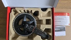 SRAM AXS Powermeter Kurbel, 2x12-fach Kurbelgarnitur DUB, Quarq, 46-33,NEU