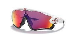 Oakley Jawbreaker Brille Road Polished White/Prizm Road NEU