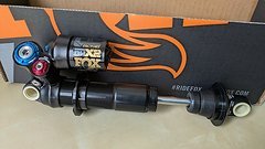 Fox Racing Shox 2025 DHX2 Factory 2pos Coil 230x57,5/60/62,5/65