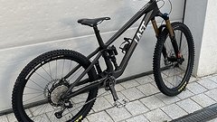 Last Bikes Tarvo MX Rahmen plus 29“ Link und Teilepaket