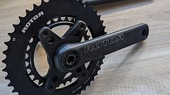 Rotor NG 24 Gravel Allroad Kurbel 170mm