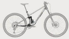 Norco Optic C2 Rahmen 2023 - silver - Größe XL