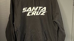 Santa Cruz Bicycles Hoodie Logo weiß - "M" Santa Cruz