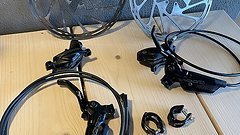 SRAM CODE R Scheibenbremse Set VR + HR + Bremsscheiben