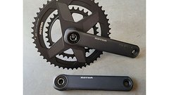 Rotor Kurbel Rennrad 4-Arm 50/34 Kompakt 172,5mm Neu