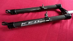 Keil Components Starrgabel Carbon Carbongabel 26 1 1/8 rigid fork