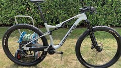 Lapierre xrm Carbon Gr.L Sram X01 Axs mit Powermeter