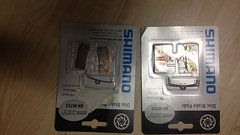 Shimano 2 x Bremsbeläge Shimano XT BR 755 NEU!