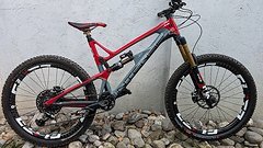 Intense Tracer 27.5, Top Enduro Bike viele Extras, wie NEU, vollverklebt