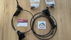 SRAM CODE R Scheibenbremse Set vorne und hinten NEU