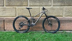 Transition Bikes Smuggler Carbon GX Fox espresso Trailbike Größe L