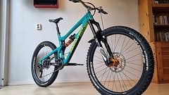 Santa Cruz Bicycles Nomad CC V3 Custom