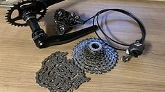 Shimano Sram RaceFace KMC Antriebset