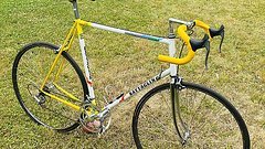 Battaglin Rennrad Shimano 600 tricolor RH63