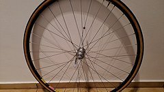 Campagnolo C-Record Vorderrad Rennrad