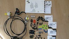 Magura MT 8 Pro MT8 Pro Scheibenbremse Bremse Shiftmix SRAM Set 7.1