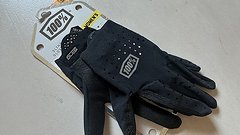 100% Sling Fahrradhandschuhe Damen - schwarz - Größe S