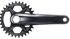 Shimano XT FC-M8100-1 HOLLOWTECH II MTB-Kurbelgarnitur 175mm - 30T Kettenblatt