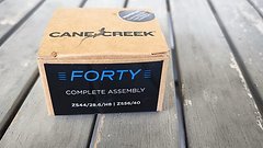 Cane Creek ZS44 | ZS56 Short Cover Steuersatz/ BAA0533K