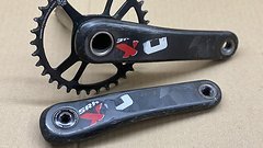 SRAM X01 DH Kurbel 83mm Downhill