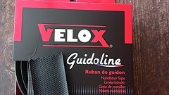 Velox Guidoline Lenkerband schwarz 3,5mm NEU