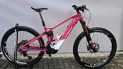 Orbea WILD FS "MyO" Custom Pink "Lim. Edition" Gr.L ,Tip Top nur 139Km !!!