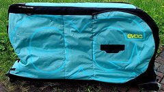 Evoc Bike Travel Bag Pro in Aqua Blue