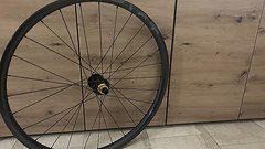 Beast Hinterrad: Beast TR 30 Felge - Tune Climb Hill Keramik Nabe