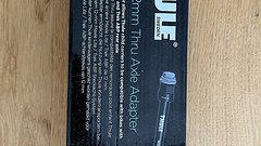 Thule 12mm Steckachse