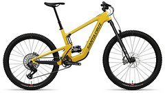 Santa Cruz Bicycles Heckler SL GX AXS Gloss Mustard Yellow Gr.: L Modell 2026