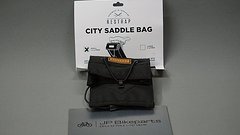 Restrap City Saddle Bag Small Satteltasche - Schwarz 1,2l