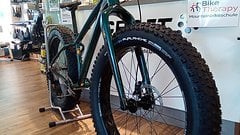 Kona Woo Fatbike Jeep Green 2022 Alu Neu Gr.S