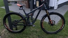 Pivot Cycles 429 Trail Enduro Edition Rahmen und Fox 36 Factory als Rahmenset  M