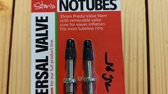 Stan's NoTubes Universal Valve Tubeless-Ventil Messing